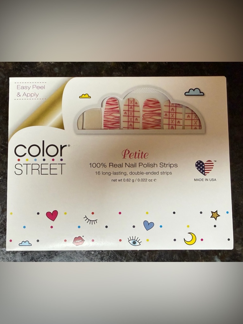 RETIRED Color Street Set (Little Kisses Petite)